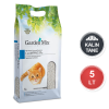 Garden Mix Kokusuz 5 LT Kalın Taneli Topaklanan Bentonit Kedi Kumu