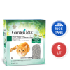 Garden Mix Aktif Karbonlu Marsilya Sabunu Kokulu 6 LT İnce Taneli Topaklanan Bentonit Kedi Kumu