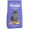 Gosbi Exclusive Düşük Tahıllı Tavuklu & Hindili Yetişkin Kedi Maması 1.5KG