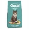 Gosbi Exclusive Düşük Tahıllı Tavuklu & Somonlu Kısırlaştırılmış Kedi Maması 400GR