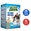 Jungle Aktif Karbonlu Marsilya Sabunu Kokulu 6 LT / 5,1 KG İnce Taneli Topaklanan Bentonit Kedi Kumu