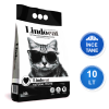 Lindo Cat Natural White Kokusuz 10 LT İnce Taneli Topaklanan Bentonit Kedi Kumu
