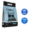 Lindo Cat Sabun Kokulu 10 LT İnce Taneli Topaklanan Bentonit Kedi Kumu