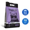 Lindocat Double Action Argan Yağı ve Lavanta Kokulu 10 LT İnce Taneli Topaklanan Bentonit Kedi Kumu