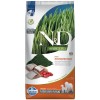 N&D Spirulina غذای سگ بالغ نژاد متوسط و بزرگ بدون غلات با شاه ماهی، اسپیرولینا و گوجی بری 7 Kg