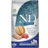 N&D Ocean غذای بدون غلات سگ بالغ نژاد متوسط و بزرگ با سالمون و ماهی کاد و طالبی 2.5 کیلوگرم