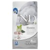 N&D White غذای سگ بالغ نژاد کوچک بدون غلات با ماهی باس، اسپیرولینا و رازیانه 5 Kg