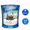 Perlinette Yetişkin ve Hassas Kediler İçin 1,5 KG Silika Kristal Kedi Kumu