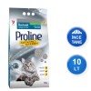 Proline Aktif Karbonlu 10 LT İnce Taneli Topaklanan Bentonit Kedi Kumu
