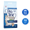 Proline Kokusuz 10 LT İnce Taneli Topaklanan Bentonit Kedi Kumu