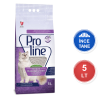 Proline Lavanta Kokulu 5 LT İnce Taneli Topaklanan Bentonit Kedi Kumu
