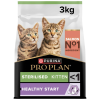 Purina Pro Plan Sterilised Kitten Healthy Start Salmon 3 Kg Somonlu Kısırlaştırılmış Yavru Kedi Maması