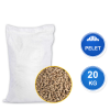 Quik 20 KG Topaklanmayan Ahşap Pelet Kedi Kumu