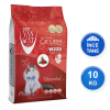 Vancat Naturel Kokusuz 10 KG İnce Taneli Topaklanan Bentonit Kedi Kumu