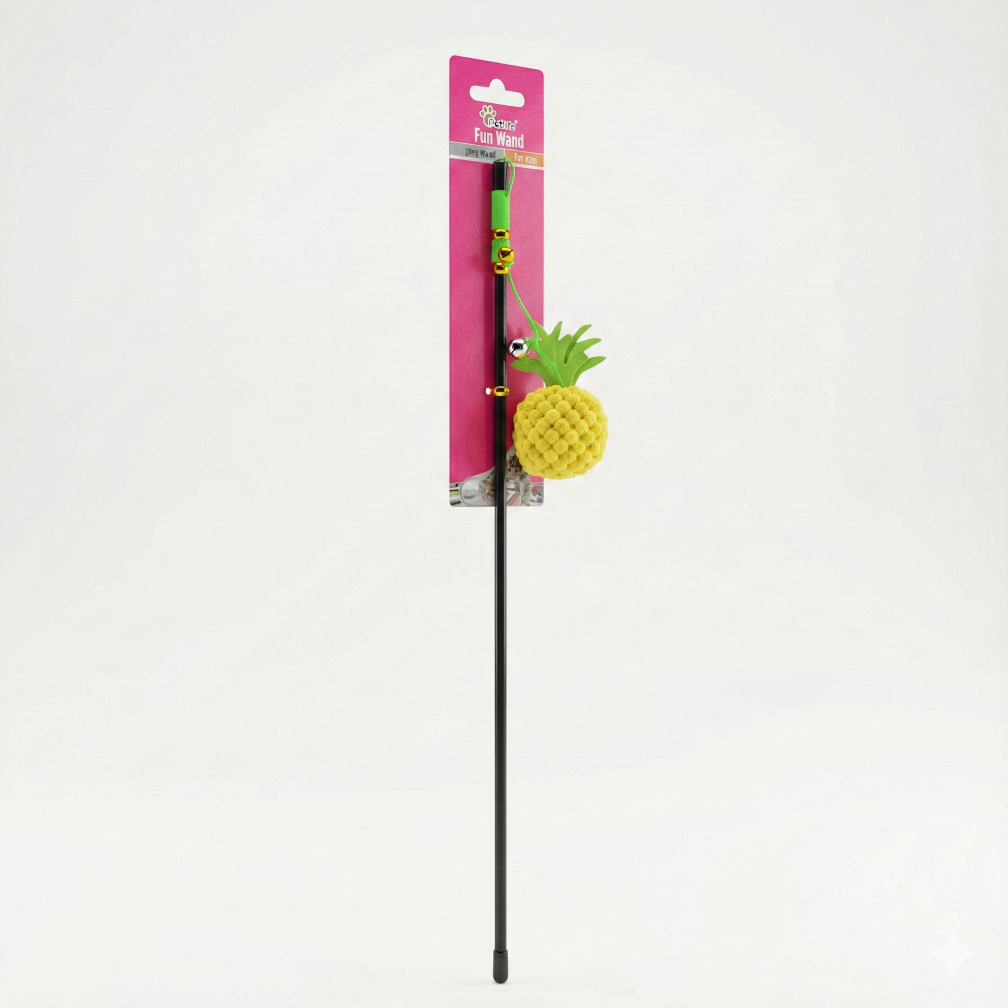 Eastland Ananaslı Kedi Otlu Olta Kedi Oyuncağı 44cm