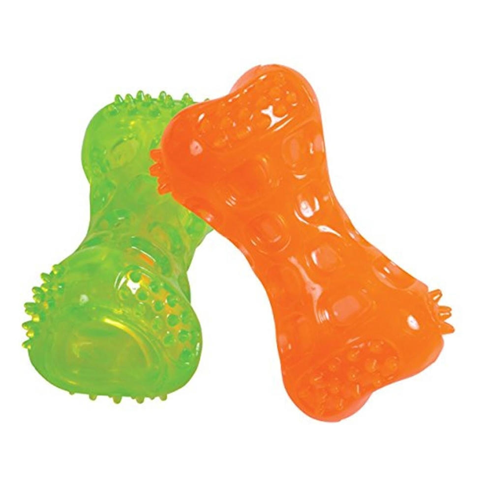 Pawise Sesli Kemik Köpek Oyuncağı 9,5cm (Karışık Renkli)