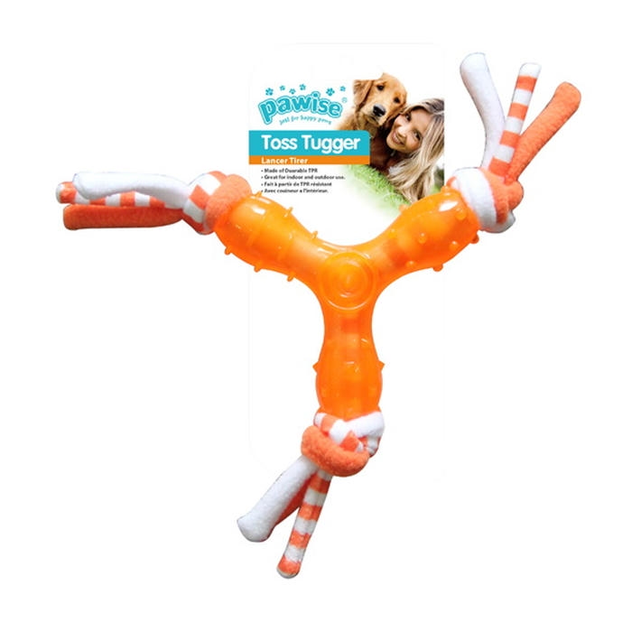 Pawise Diş Değişimine Yardımcı Diş Bakım Köpek Oyuncağı 24cm (Karışık Renkli)