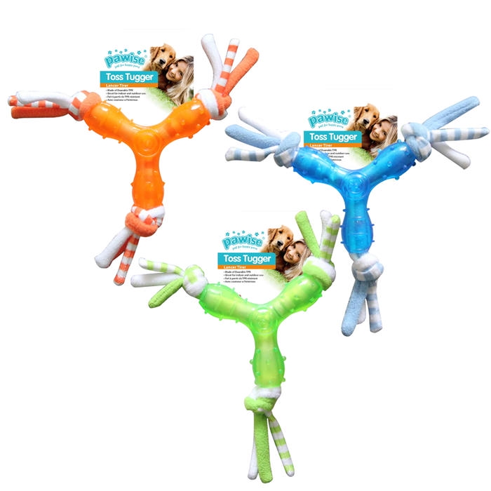 Pawise Diş Değişimine Yardımcı Diş Bakım Köpek Oyuncağı 24cm (Karışık Renkli)