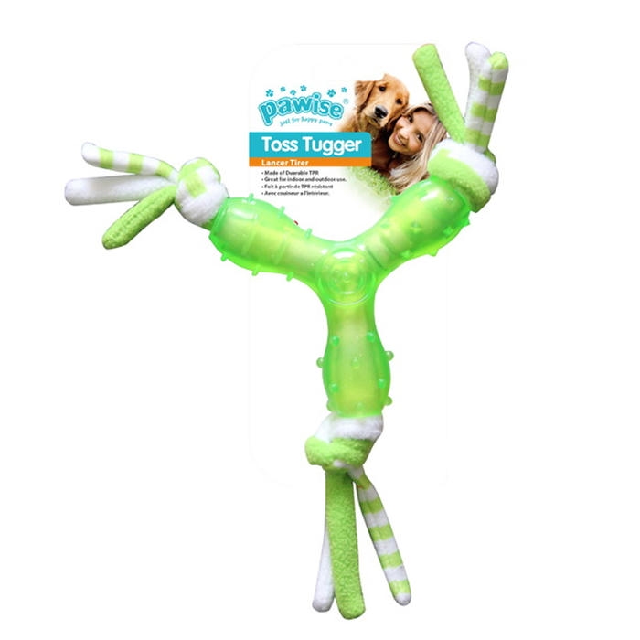 Pawise Diş Değişimine Yardımcı Diş Bakım Köpek Oyuncağı 24cm (Karışık Renkli)