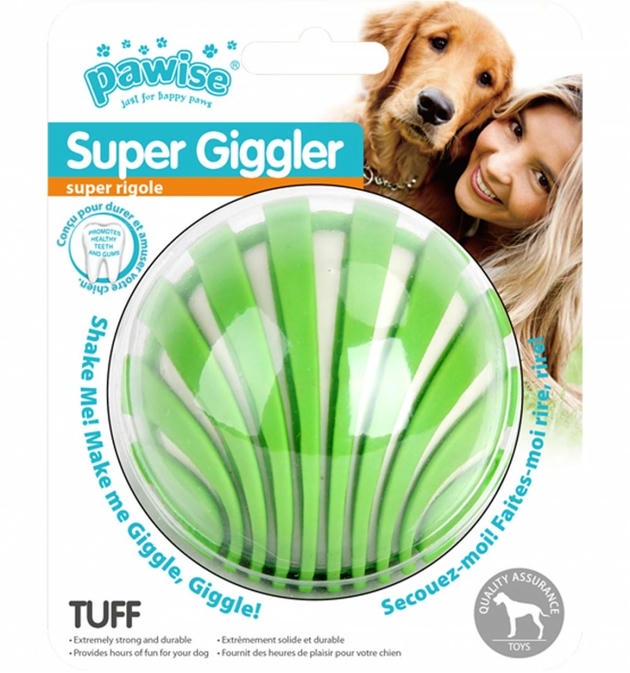 Pawise Sesli Top Köpek Oyuncağı 8cm (Karışık Renkli)