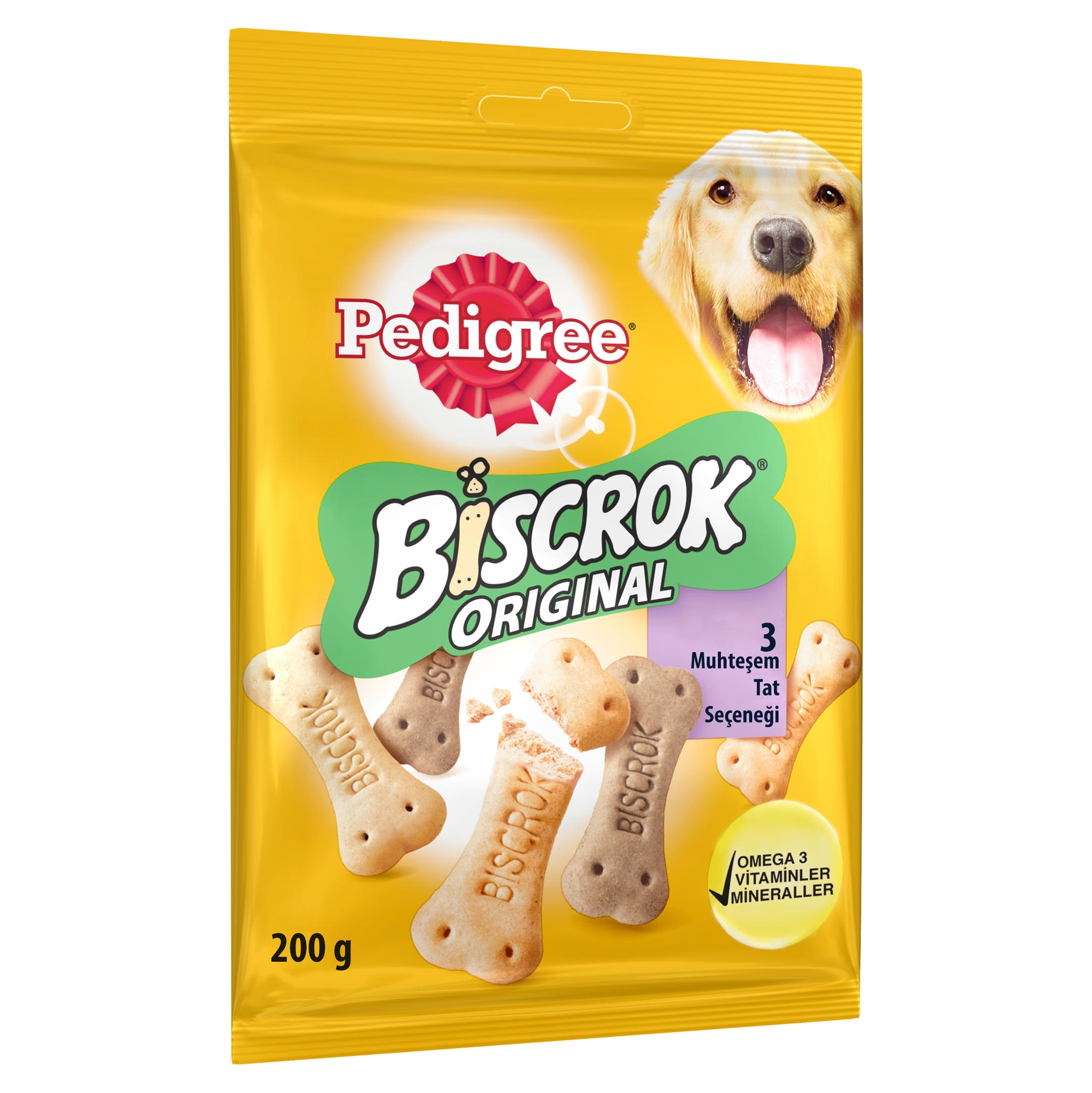 Pedigree Biscrok Köpek Ödül Bisküvisi 200 gr