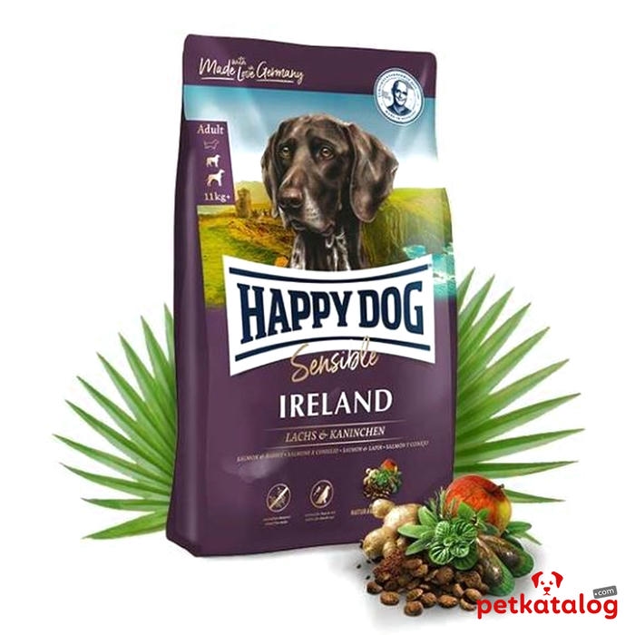 Happy Dog Sensible İreland غذای سگ ماهی حساس 12.5Kg