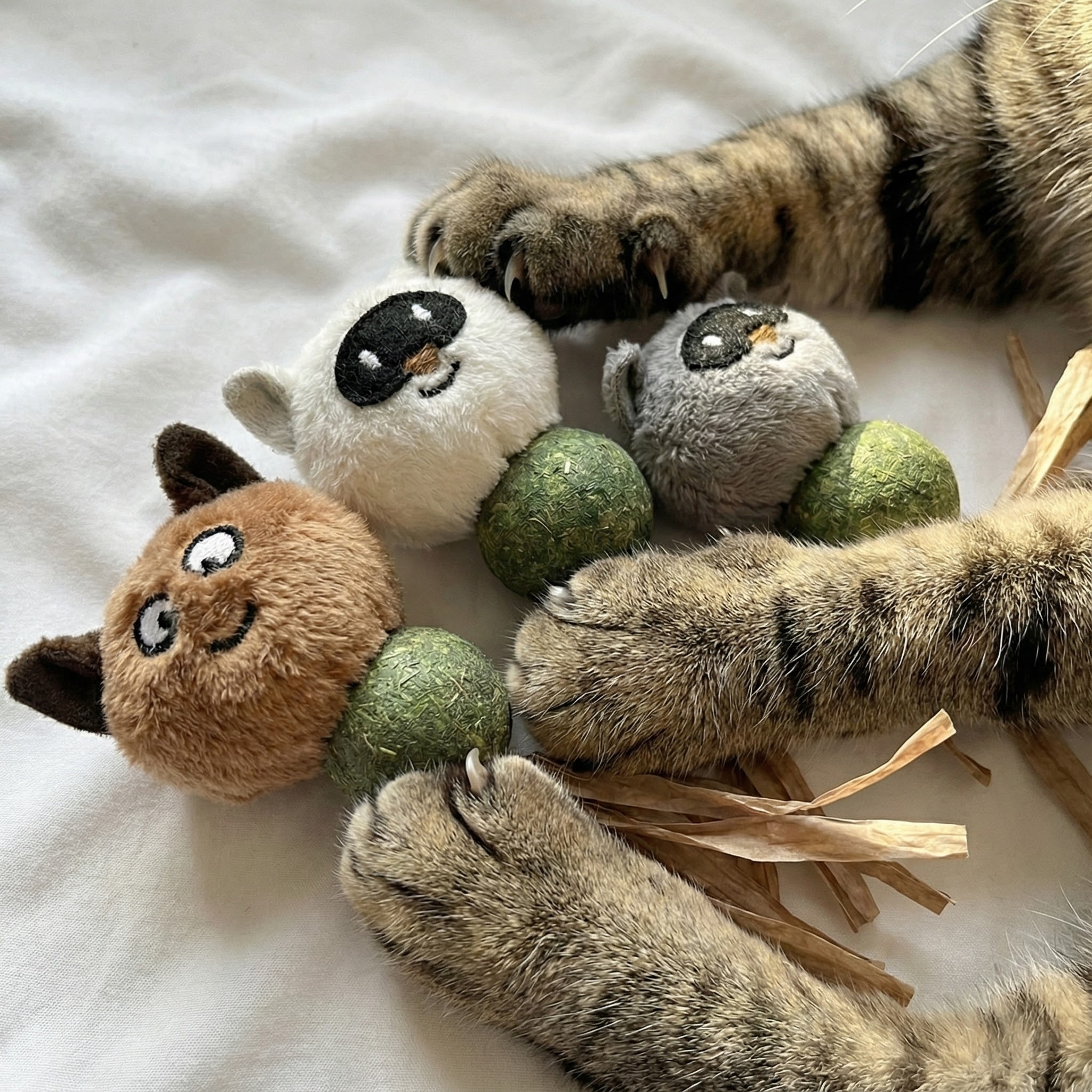 Catlife Catnipli Yarasa Şeklinde Kedi Oyuncağı
