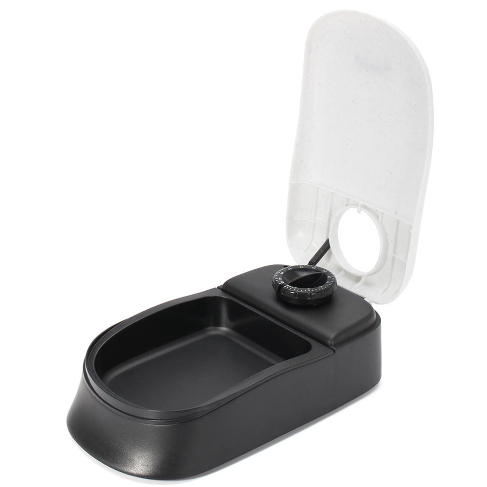 Pawise Zaman Ayarlı Kedi & Köpek Mama Kabı Tekli 0.3 lt