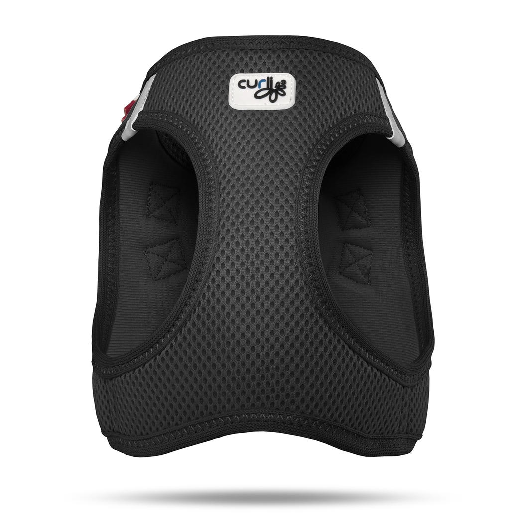 Curli Air Mesh Dogfinder Special Code Dog Harness 3XSmall Black