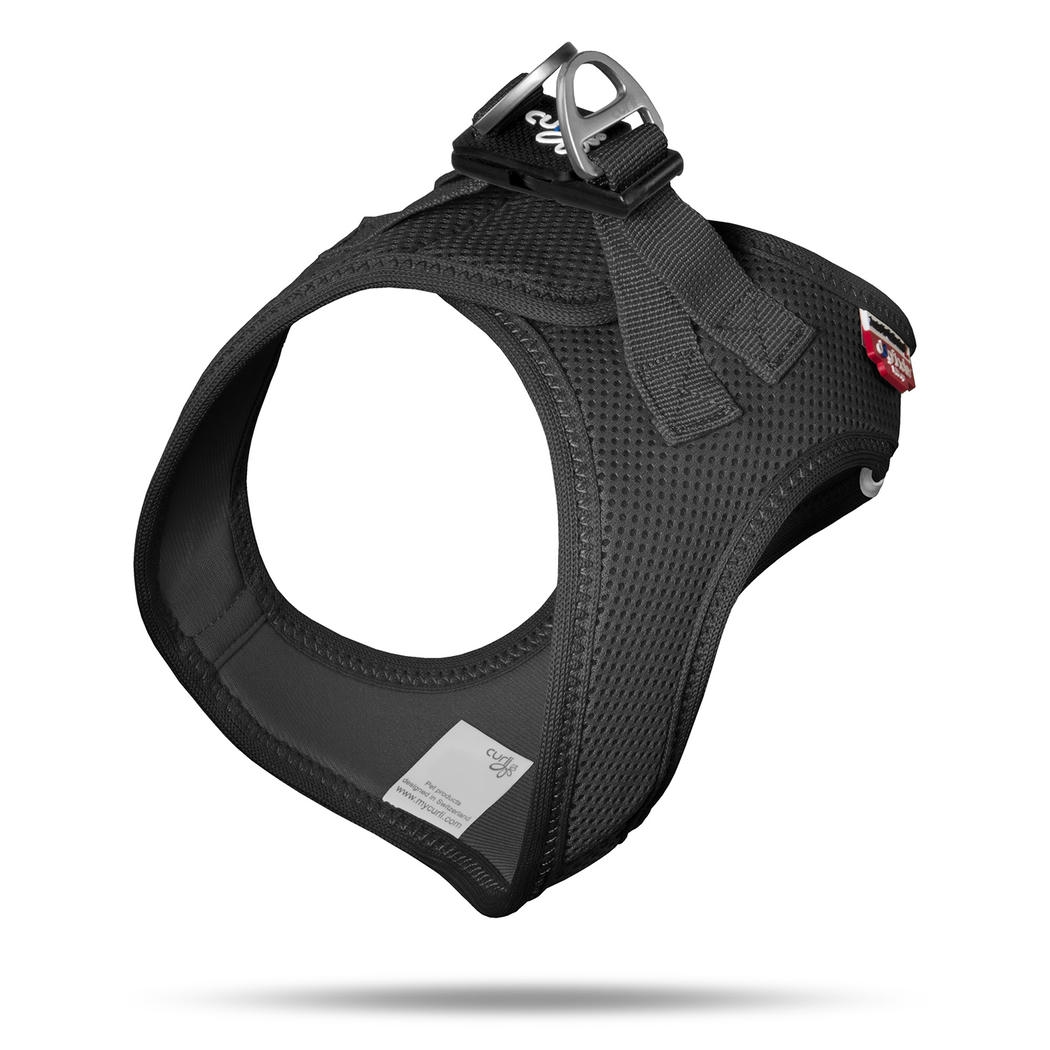Curli Air Mesh Dogfinder Special Code Dog Harness 3XSmall Black