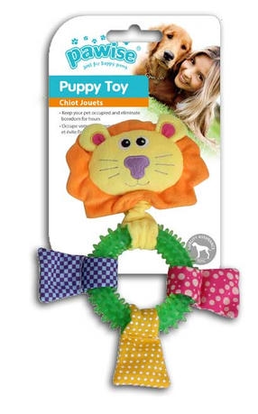 Pawise Puppy Ring Aslan Oyuncak 26 Cm