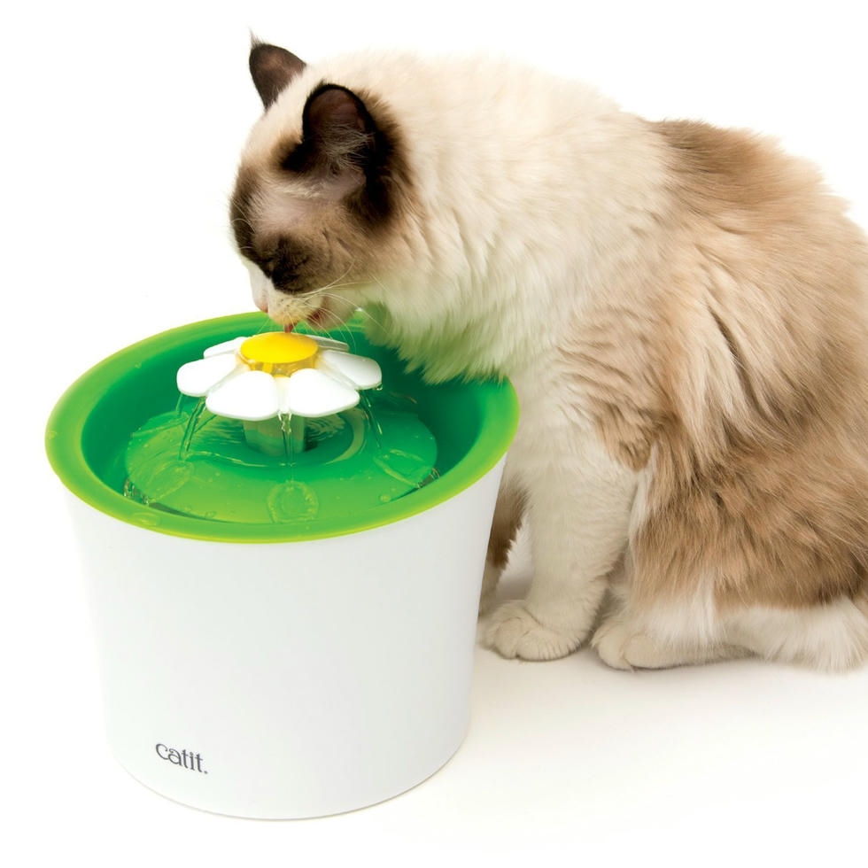 Hagen Catit Flower Fountain Kedi Otamatik Kedi Suluğu 3 lt
