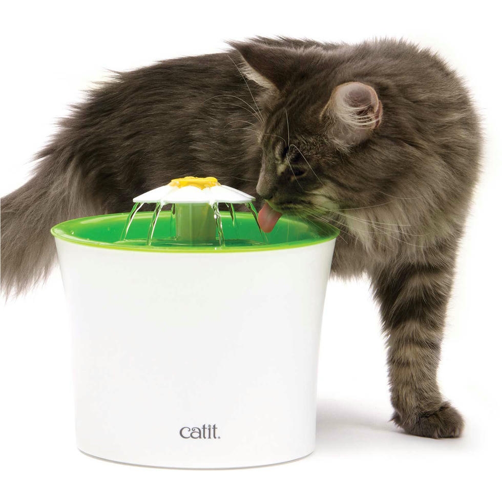 Hagen Catit Flower Fountain Kedi Otamatik Kedi Suluğu 3 lt