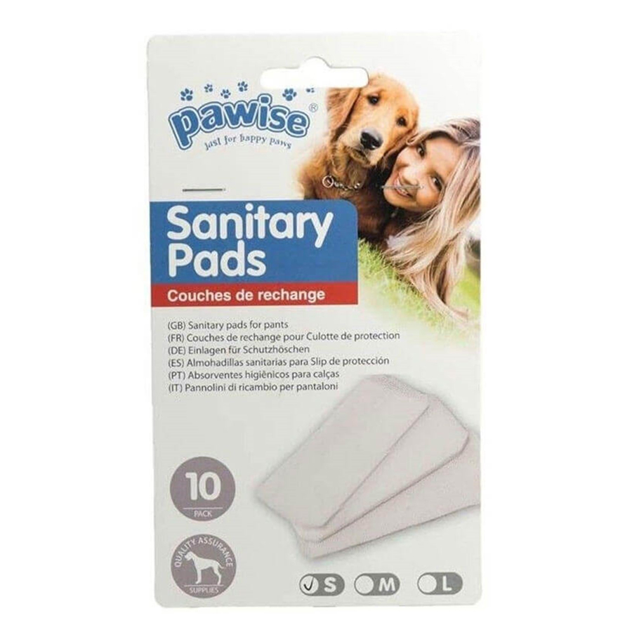 Pawise Köpek İçin Regl Pedi Small 10 lu 