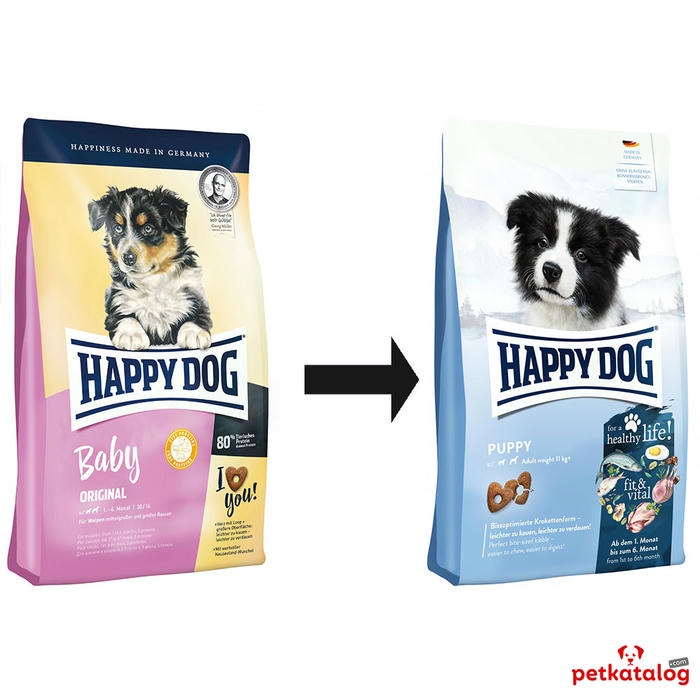 Happy Dog Supreme Young Baby Original Yavru Köpek Maması 10 Kg