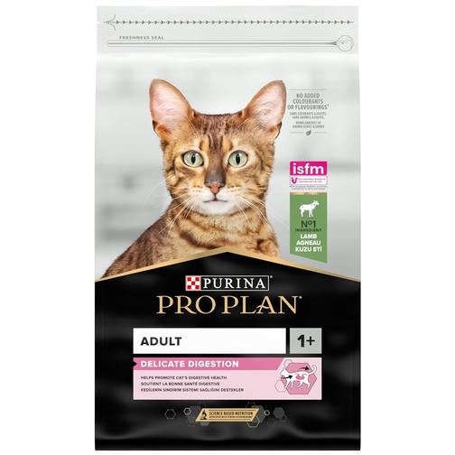 Pro Plan Delicate Lamb - Kuzu Etli Seçici Yetişkin Kedi Maması 1.5KG