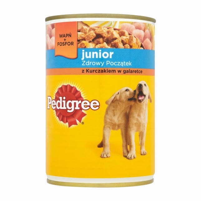 Pedigree Yavru Köpek Koservesi Tavuklu 400 Gr