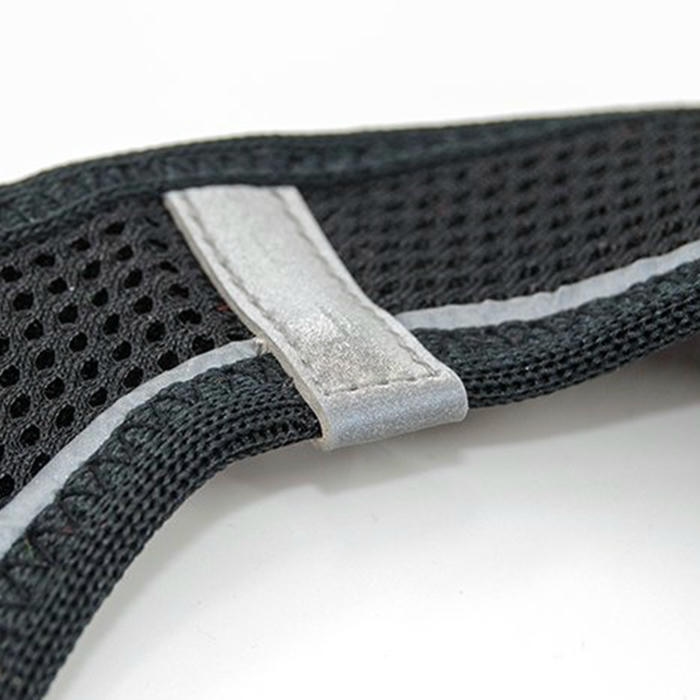 Tailpetz Airmesh بند سگ مشکی [Small]