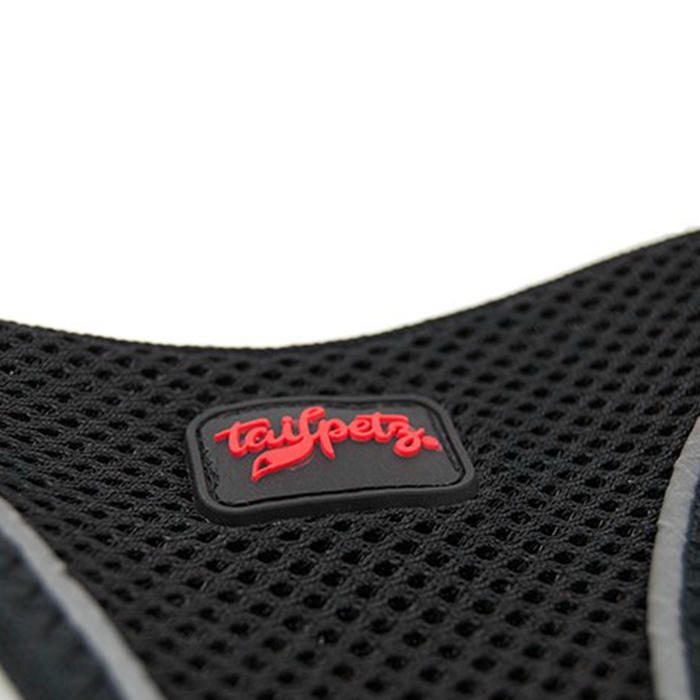 Tailpetz Airmesh بند سگ مشکی [Medium]