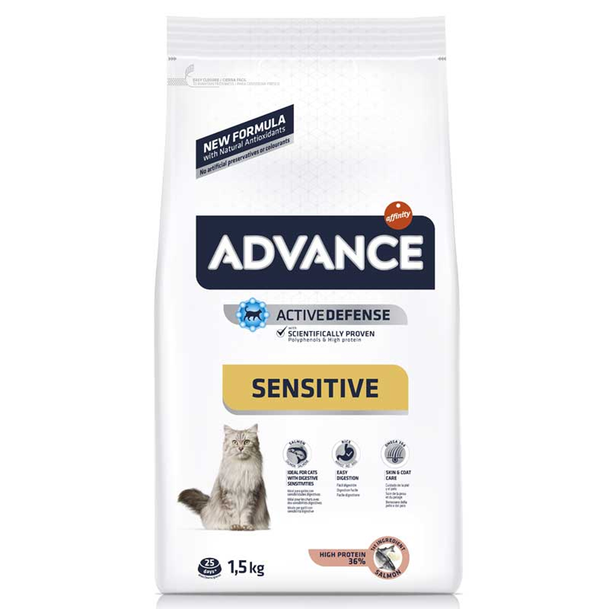 Advance Somonlu Yetişkin Kedi Maması 1.5 Kg