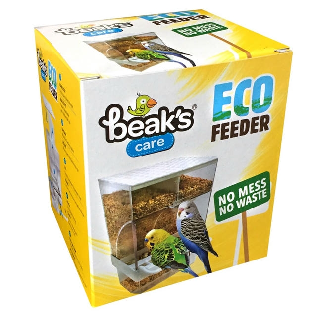Beaks Eko Feeder Kuşlar için Akıllı Yemlik