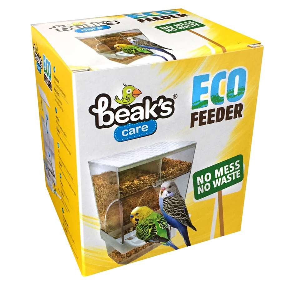 Beaks Eko Feeder Kuşlar için Akıllı Yemlik