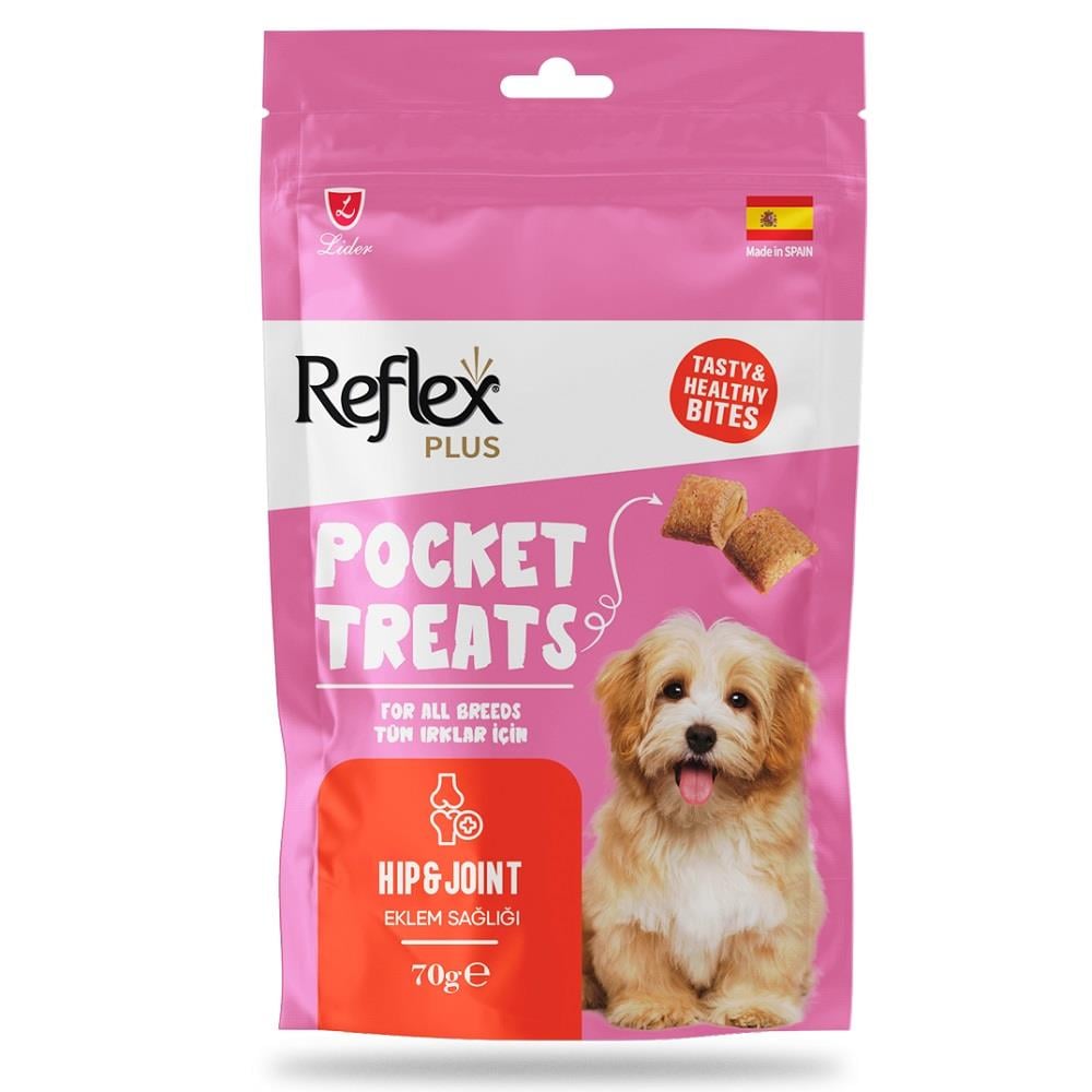 Reflex Pocket Treats Joint Eklem Sağlığı Destekli Köpek Ödül Maması 70gr
