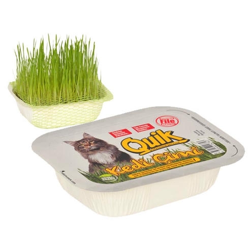 Quik Natural گربه گراس (با مش)