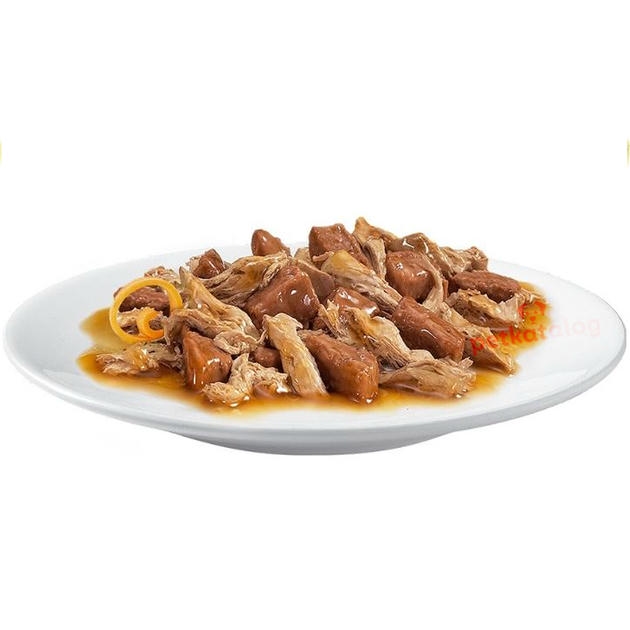 Gourmet Gold غذای کنسروی گربه با جگر و خرگوش 85gr