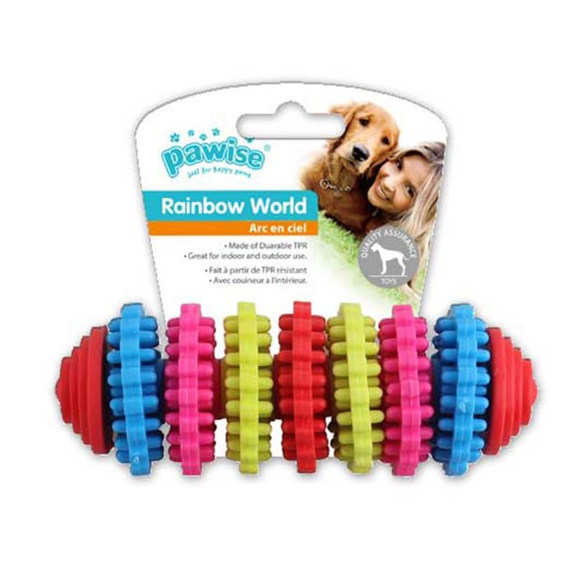 Pawise Rainbow World Dental Dişli Köpek Oyuncağı 13,5cm