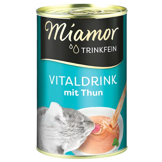 Miamor VD Ton Balıklı Yetişkin Kedi Çorbası 135ml