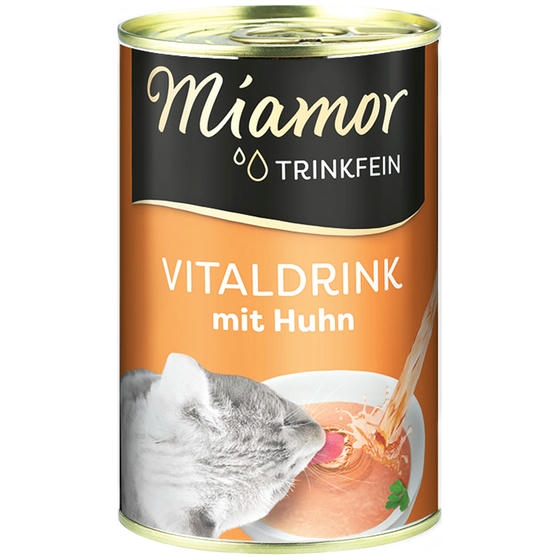 Miamor VD Tavuklu Yetişkin Kedi Çorbası 135ml