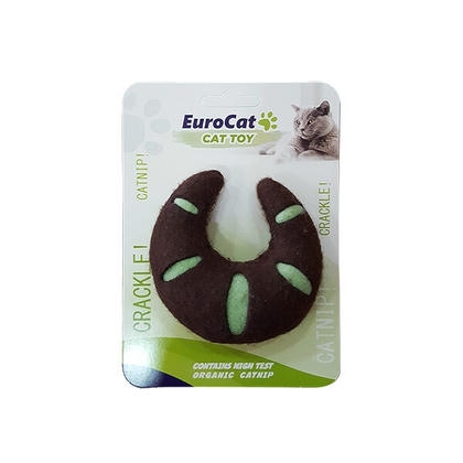 EuroCat Catnipli Ay Çöreği Kedi Oyuncağı 8cm