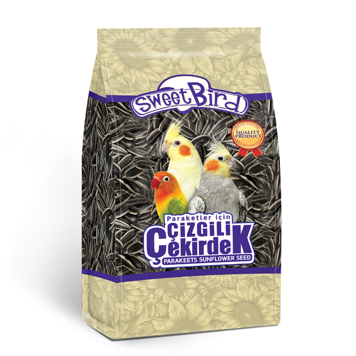Sweet Bird Çizgili Paraket Çekirdeği 500 gr